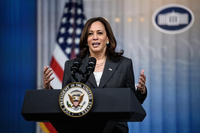 La vice-présidente américaine Kamala Harris se rend à Singapour et au Vietnam